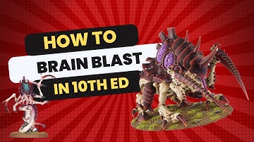 Synaptic Nexus deep dive: How to brain blast in 10th ed!