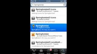 Jailbreak - SpringToMize (Tweak)