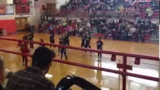 DHS Pompette Dance Competition