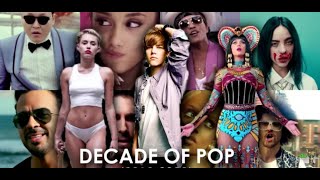 Pop Rewind: DECADE OF POP  2010s Megamix (REUPLOAD)