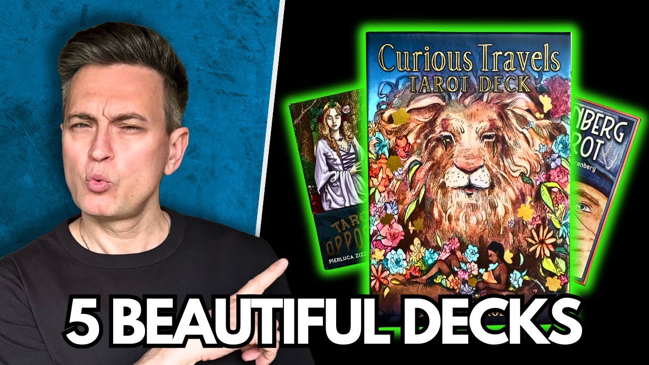 Эти 5 колод Таро просто великолепны