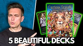 These 5 Tarot Decks Are Absolutely Gorgeous