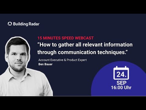 Building Radar: How