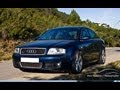 Audi RS6 C5 Sedan Review! START-UP and Hard REVS!!