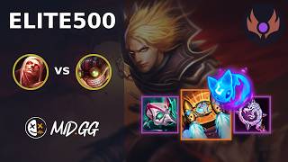 MID.GG: [ elite500 ] Vladimir BOT vs Ziggs | KR MASTER | LOL Season 2026