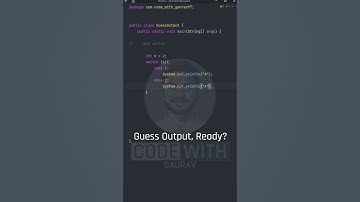 Can You Predict This Switch-Case Output? 🤯 | Java Challenge #Shorts