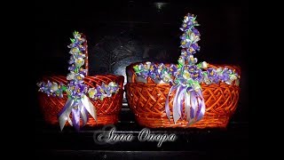 3 часть Украшение для пасхальной корзины/3 part Decoration for Easter basket