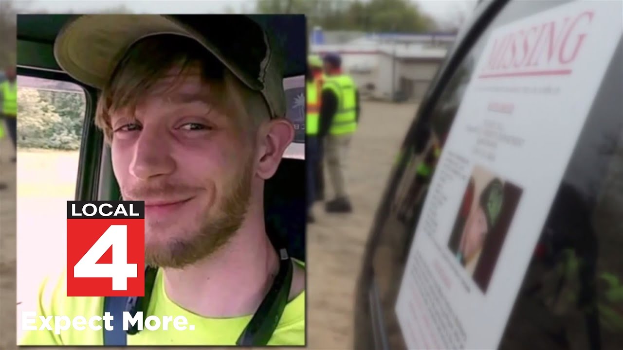 Remains found identified as missing man from Michigan - YouTube