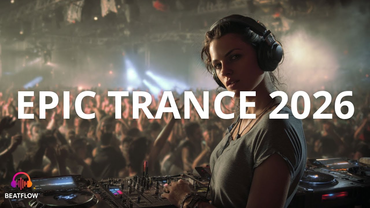 🔥 EPIC TRANCE 2026 | Uplifting & Progressive Trance Journey