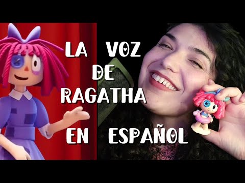 Ragatha's voice in Spanish: Valca Ponzanelli