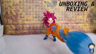 Unboxing Goku SSJ4 Daima Mini, una figura que me dejo con muy buen sabor de boca, super recomendada