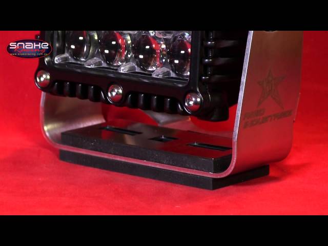 Rigid industries Q2 Series LED Hyperspot - Snake Racing - YouTube