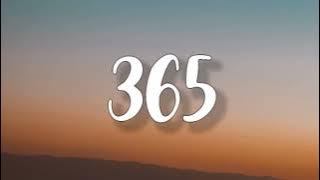 KATY PERRY - 365 ( LYRICS ) , ZEDD
