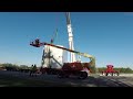 Tri-Block Rotation and Reactor Component Transport Across State Lines