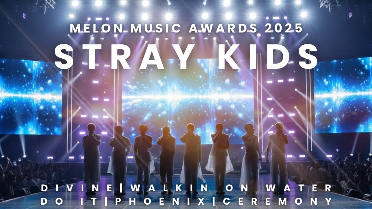 STRAY KIDS - MMA 2025 [Intro + Divine + Walkin On Water + Dance