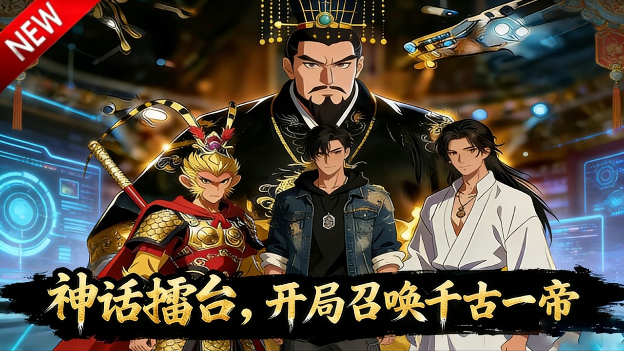 💥【新番上线】神话擂台降临，华夏神位缺失，他携华夏诸神，一剑开天门战天下！《神话擂台，开局召唤千古一帝》全集 Multi SUB #热血 #漫剧 #动漫魔女