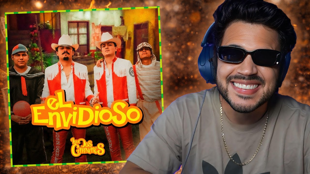 REACCION a Los Dos Carnales - El Envidioso (Video Oficial)