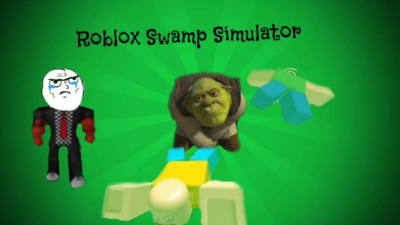 Robloxswamp Simulatorget Shreked Before You Get Recked - shreks swamp in roblox