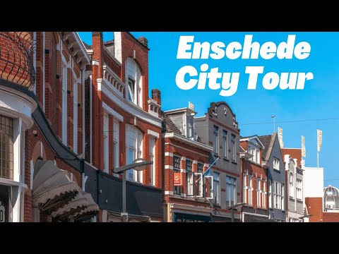 Netherlands | We went to Enschede - City Tour discovery