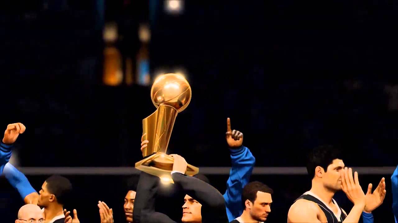NBA Live 16 - Finals MVP Moment