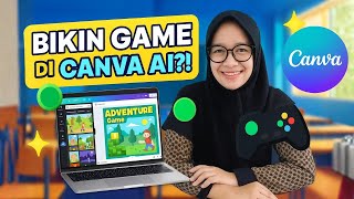 Cara Buat Game Anak di Canva AI 🎮 | Mudah Banget! Bikin Game Strategi Seru Tanpa Coding!