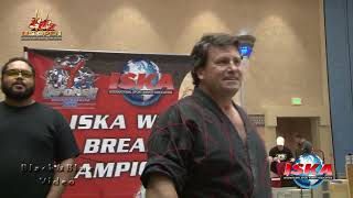 2022 Part 1 3 Way Breaks U S Open ISKA Saturday World Breaking Championships