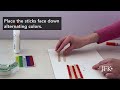 Make a Popsicle Stick Flag!