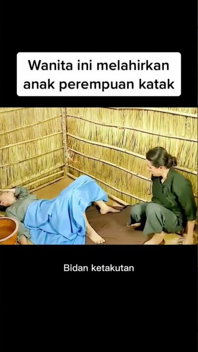 Wanita Yang Melahirkan Anak Seekor Katak