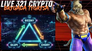 LIVE 321 CRYPTO - 3 Tematy. Krypto - NEWSY - BIEDNY/CHORY/GŁUPI