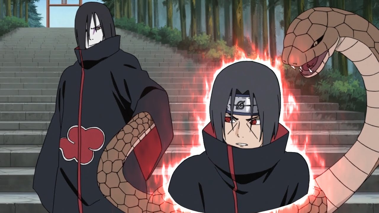 Dimensão Sete  Naruto: Como os membros da Akatsuki morreram