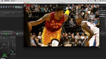 2017 Game Audio x Film Score Technique - Spotting Session [Reaper Tutorial] Part 1