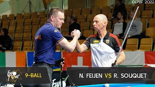 Eurotour Lasko 2022   Niels Feijen vs Ralf Souquet