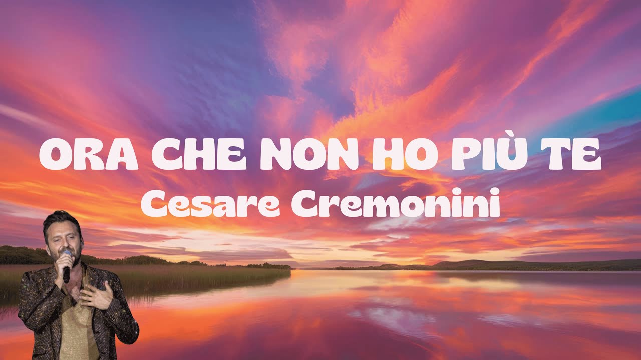 video ora che non ho piu te