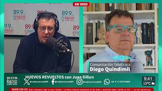 Diego Quindimil en Huevos Revueltos
