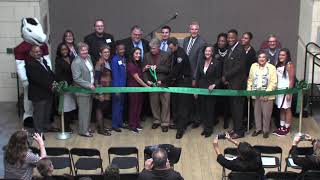 Health Sciences Center Ribbon Cutting