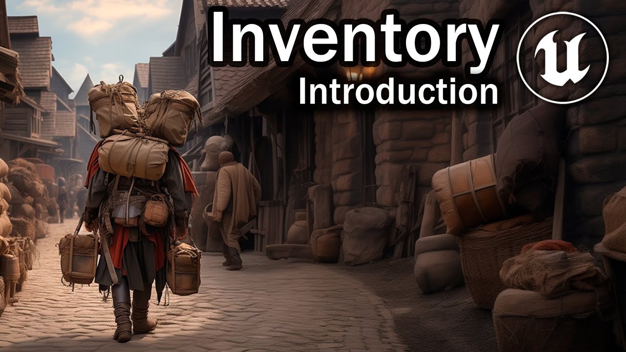 Unreal Engine 5 Tutorial - Inventory System Introduction - YouTube