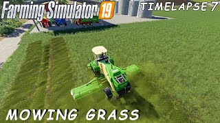 Çim Biçme Ve Silaj Hasadı Farming Simulator 19 Felsbrunda Hayvancılık