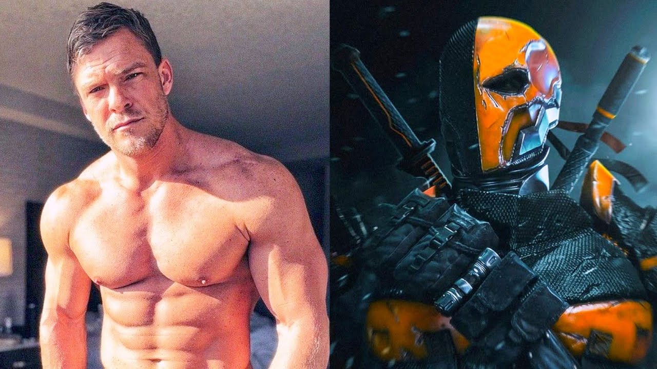 The Batman Part II: Is Alan Ritchson Going To Be The New DeathStroke Of ...