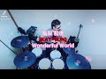 亀梨 和也(KAT-TUN)/Wonderful World 叩いてみた🥁 short ver.