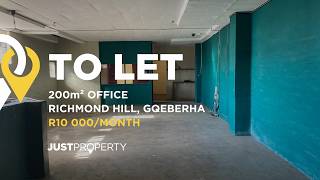 Warehouse/Storage Space To Let in Richmond Hill, Gqeberha