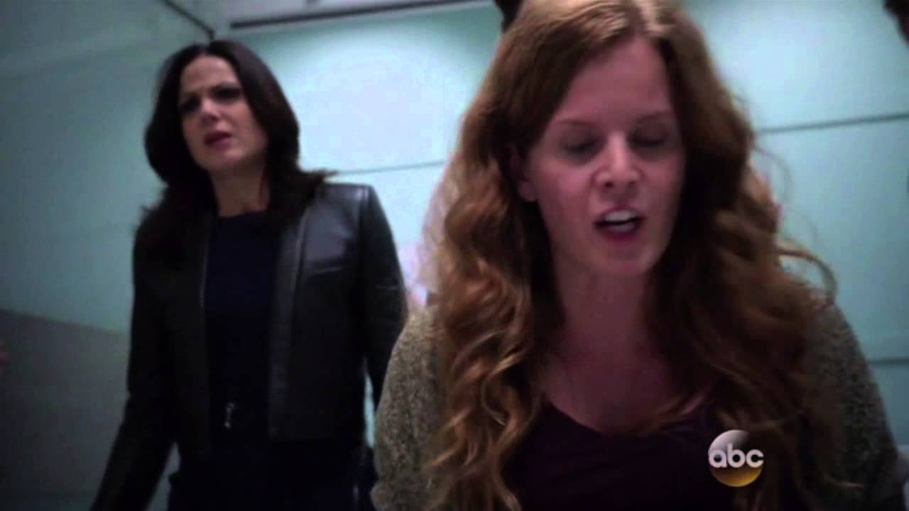 OUAT - 5x08 'When the Dark One offers you onion rings, DON'T EAT THEM!' [Zelena, Robin & Regina]