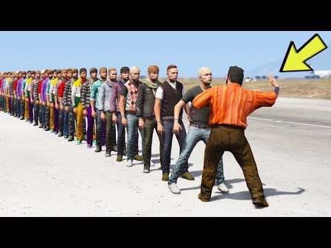 OSMANLI TOKAT MODU ILE KAÇ KIŞI YERE SAVRULUR ? (GTA 5)