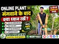 Online Plant मंगवाने के बाद क्या करें? 🌱 Complete Plant Care Guide | VKJ Nursery📱9829719227