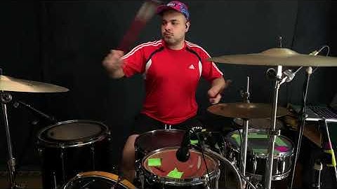 Linkin Park - Numb - Drum Cover