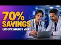 Virtual Medical Assistant for Endocrinology: Cut Costs 70%