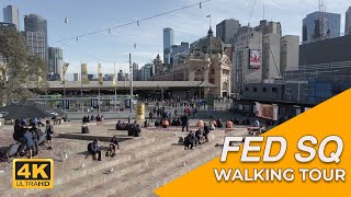 🇦🇺 FEDERATION SQUARE | MELBOURNE | WALKING TOUR [4K]