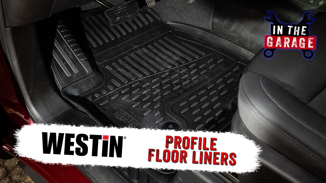 Westin Profile Floor Liners for 2001-2006 Hyundai Santa Fe - Black