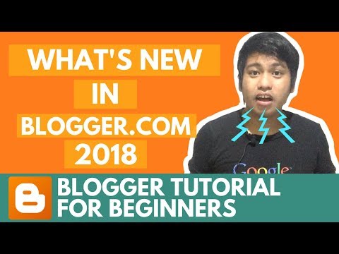 ► complete blogger tutorial series : https://goo.gl/s2ytzs subscribe to channel: https://goo.gl/mqkkhx in this video we will talk about new update on blogg...