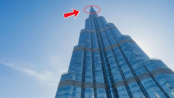 What You See from Burj Khalifa’s 125th Floor Will Shock You! 🔥😱 | Full 4K Tour