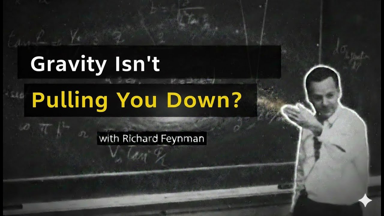 Richard FEYNMAN Explains why Gravity Is NOT What You Think - YouTube
